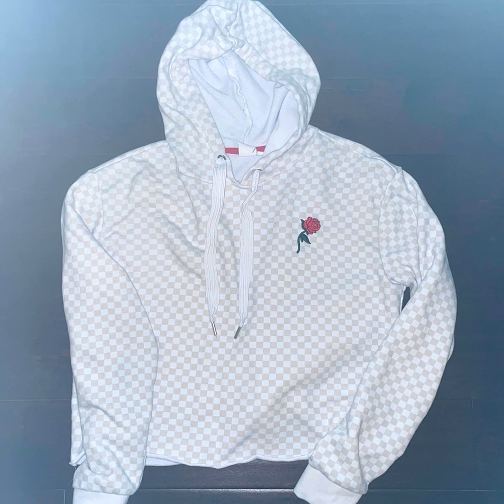 Vans cropped hoodie
